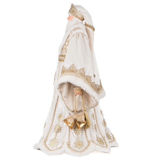 Golden Leaf Santa Doll by Katherine's Collection Quirks!