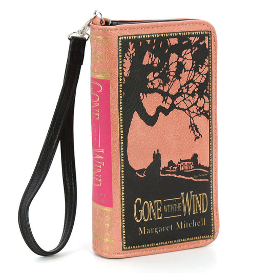 Gone With The Wind Book Wallet Wristlet Quirks!