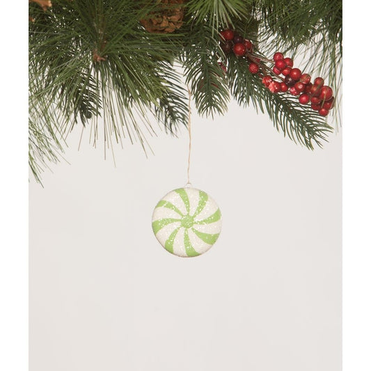 Green Peppermint Ornament by Bethany Lowe Designs Quirks!