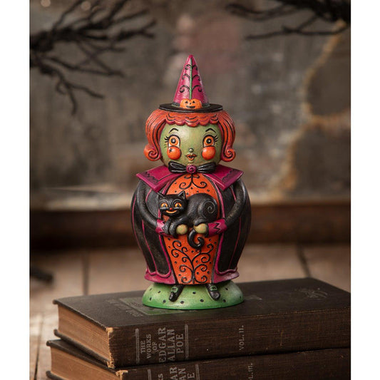 Hagatha and Jack Spooks Jar by Johanna Parker for Bethany Lowe Designs Quirks!