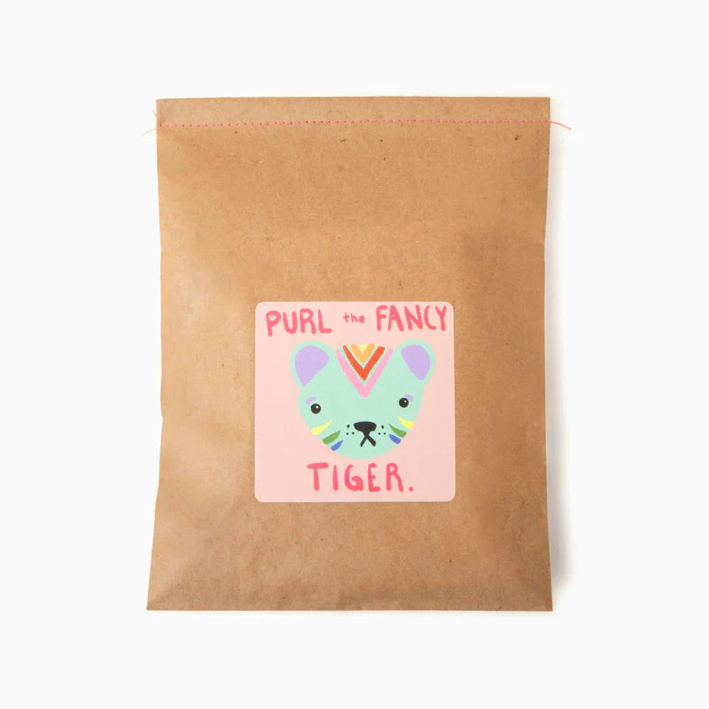 Purl the Fancy Tiger