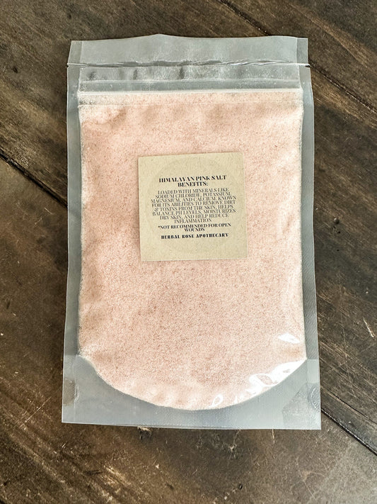Himalayan Pink Salt