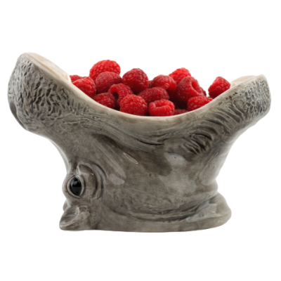 Fruit Bowl "HUNGRY HIPPO" Fragola