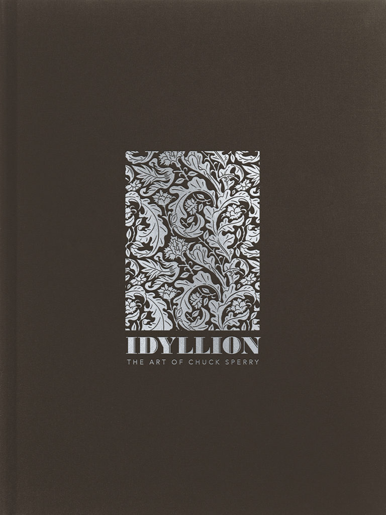 Idyllion, The Art of Chuck Sperry, Chuck Sperry Book