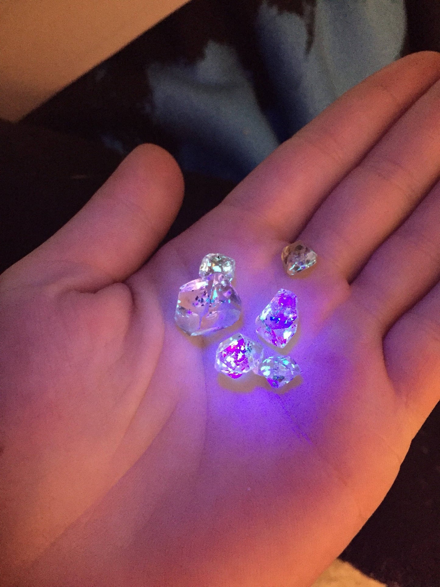 RARE Golden Enhydro Quartz PETROLEUM QUARTZ