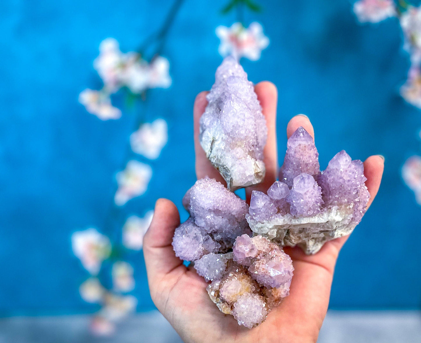 Large Spirit Amethyst Quartz Specimens
