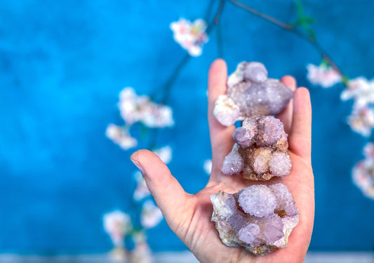 Large Spirit Amethyst Quartz Specimens
