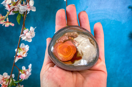 Polychrome Jasper Palmstones Mandala Gems