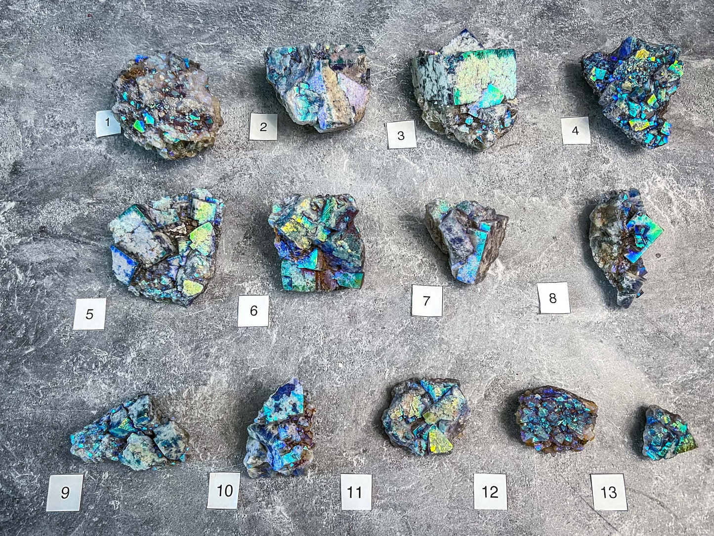 AURA Fluorite crystal