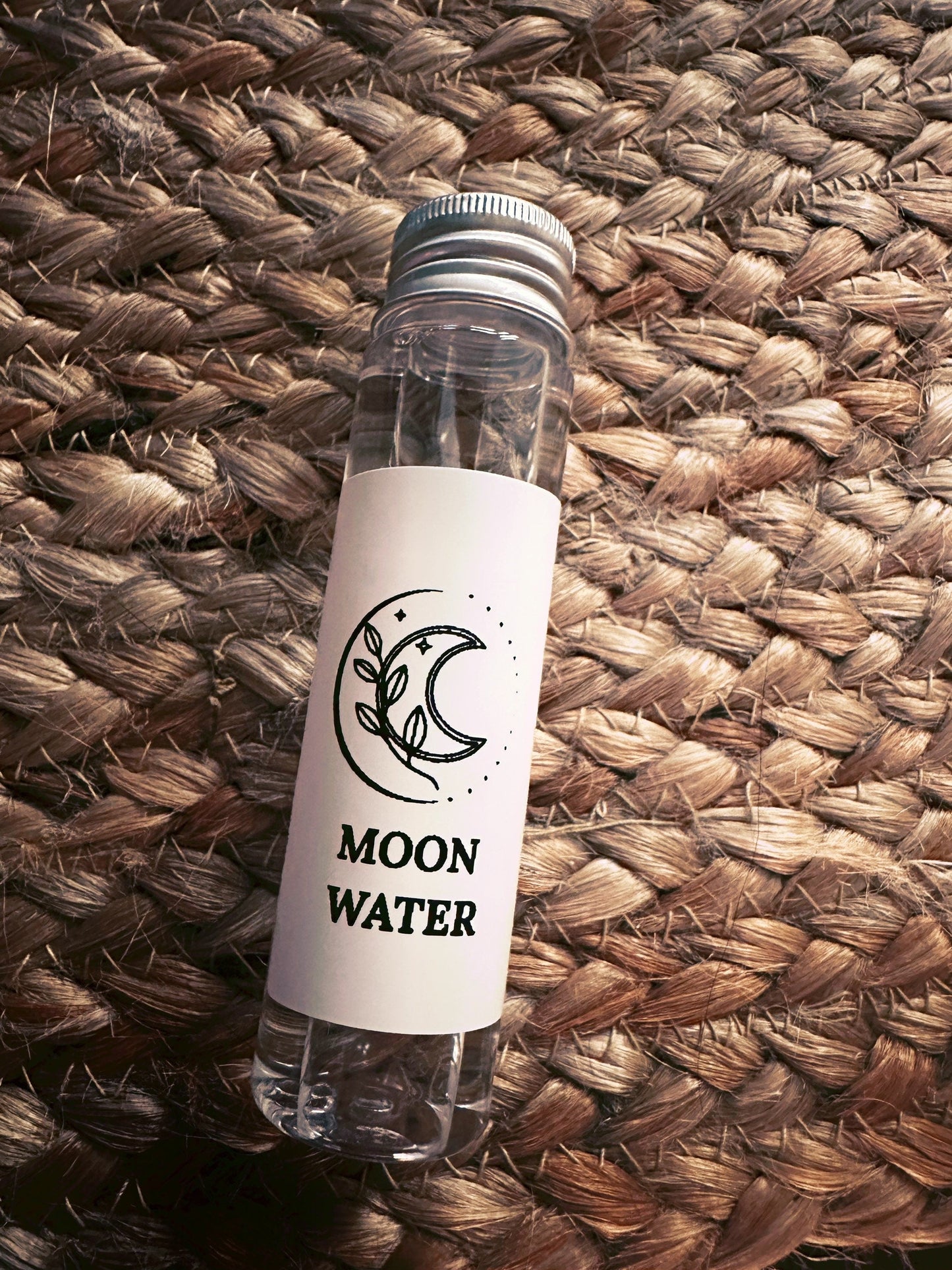 Charged Moon Water – Ritual Water for Spells & Spiritual Practice (2 Sizes)