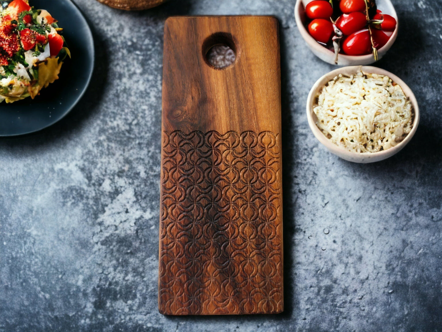 Handcrafted Gnocchi Board – Deep Grooves for Perfect Pasta