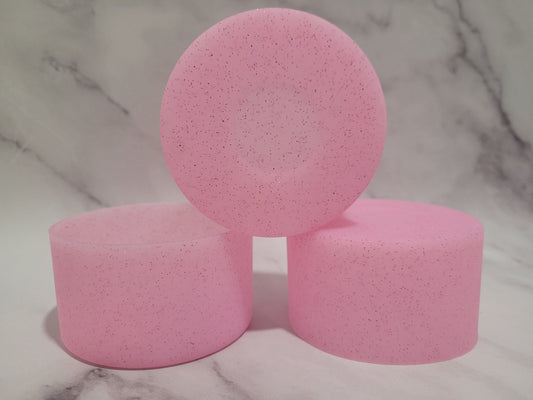 Pink Parade Glitter silicone boot bumper for tumbler THE SALTY CHIC