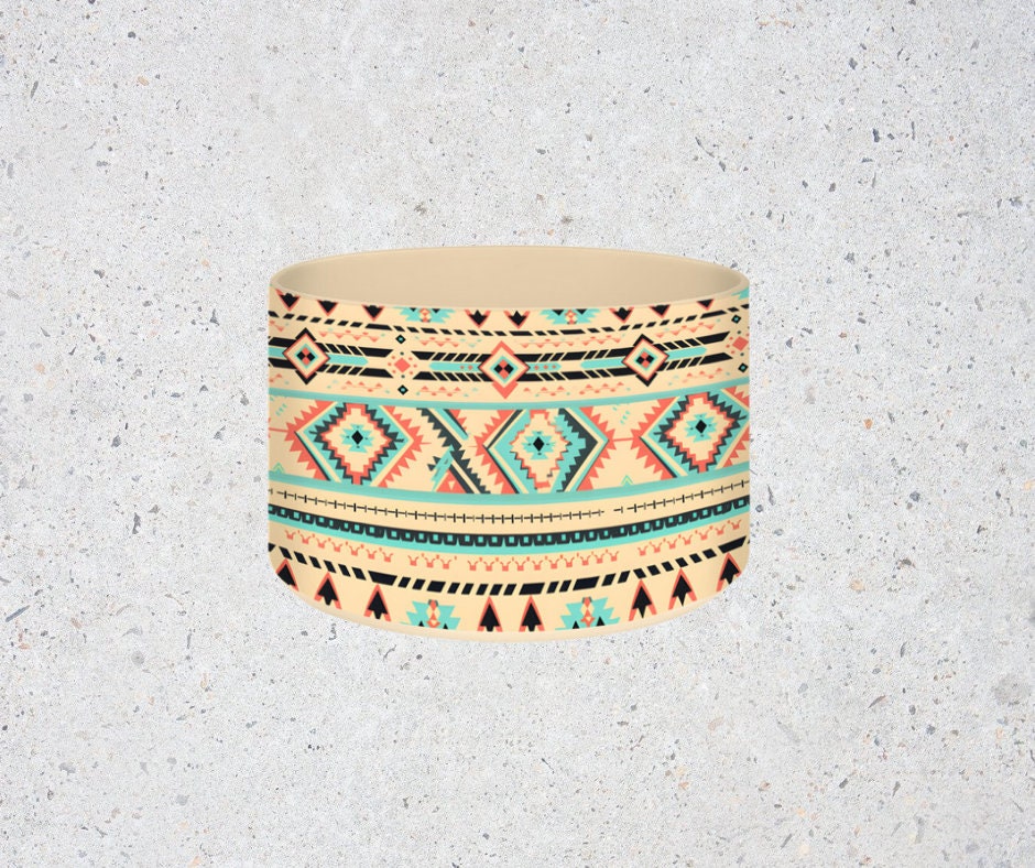 Aztec Dreams Silicone Boot for Tumbler