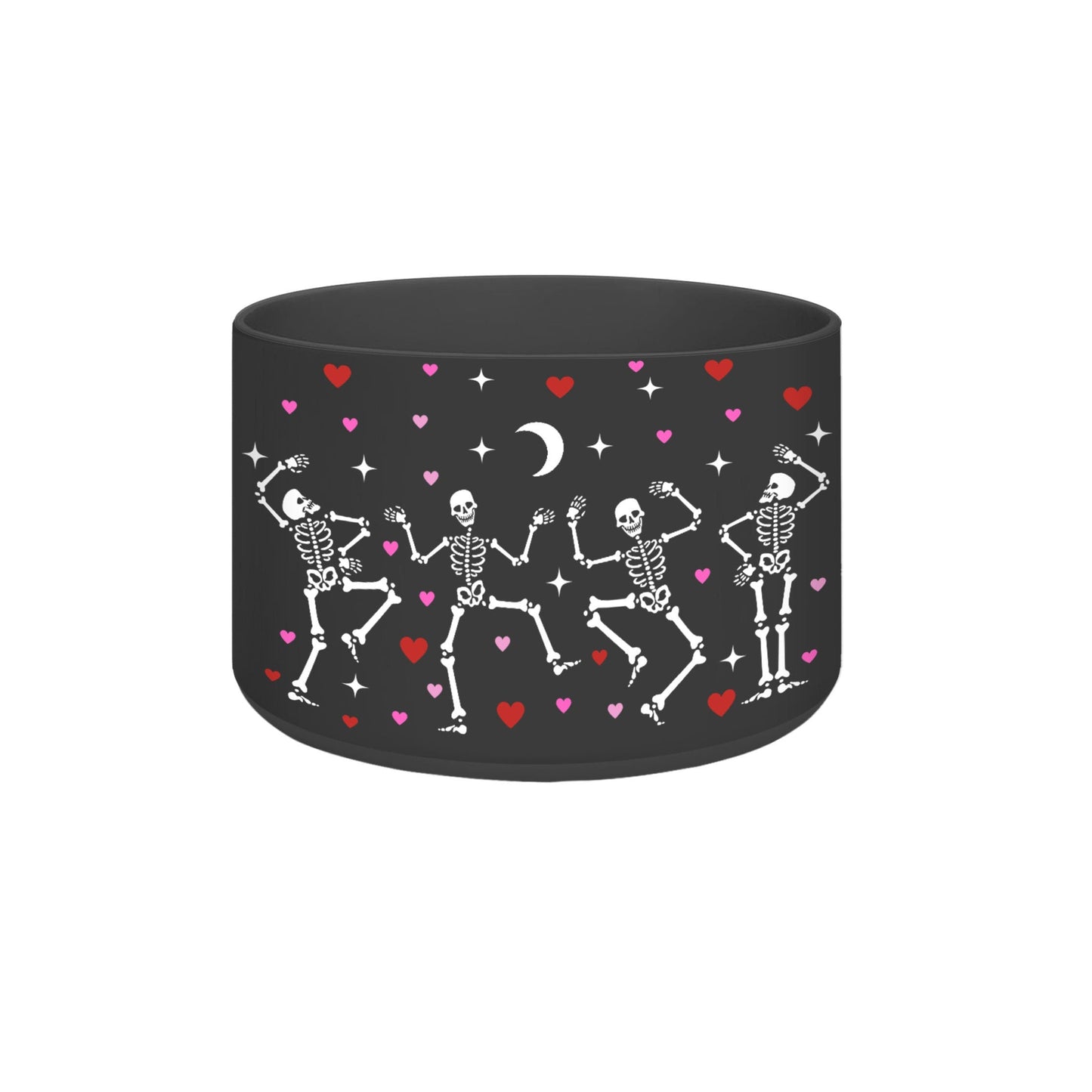 SkellyLove silicone boot sleeve bumper for tumbler