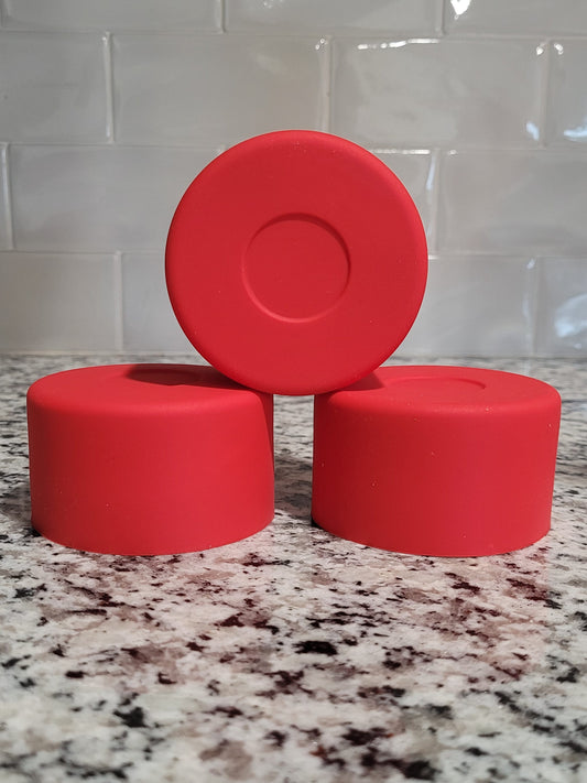 Target Red Silicone Boot Sleeve Bumper for Tumbler