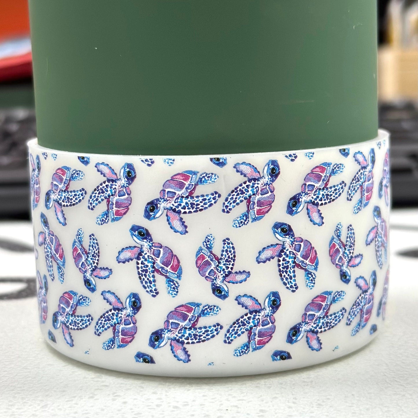 Turtley Awesome Silicone Boot Bumper Sleeve for Tumbler