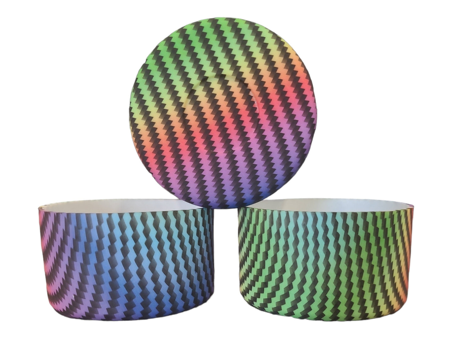 Trippy Swirls Silicone Boot Bumper Sleeve for tumbler