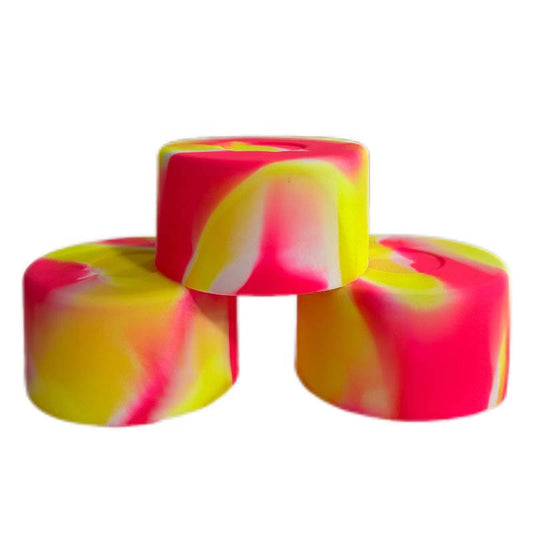 Pink Lemonade Silicone Boot Bumper Sleeve for tumblers THE SALTY CHIC