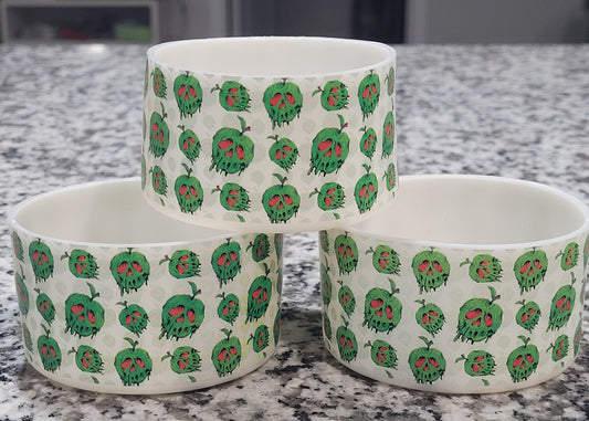 Poisoned Apple Silicone Boot Bumper Sleeve for tumblers