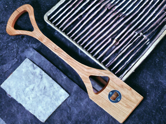 Personalized BBQ Grill Scraper