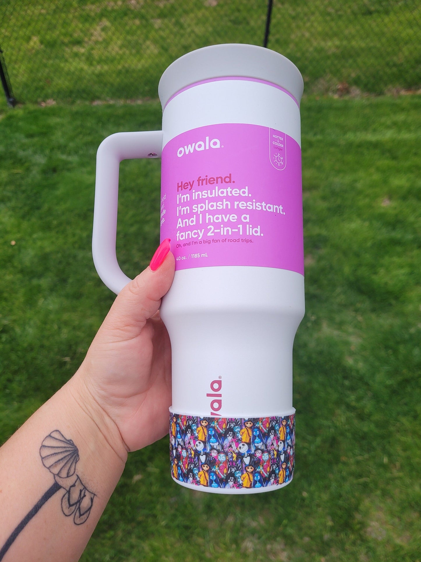 Skelly and Crew Silicone Boot Bumper Sleeve for tumblers