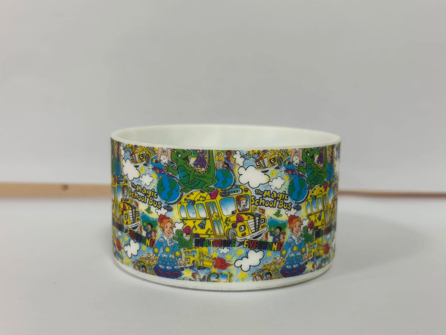 Magic School Bus Silicone Boot Bumper Sleeve for tumblers