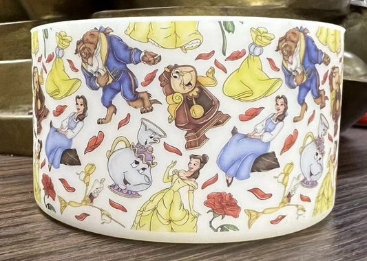 Beauty And The ... Silicone Boot Bumper Sleeve for tumblers