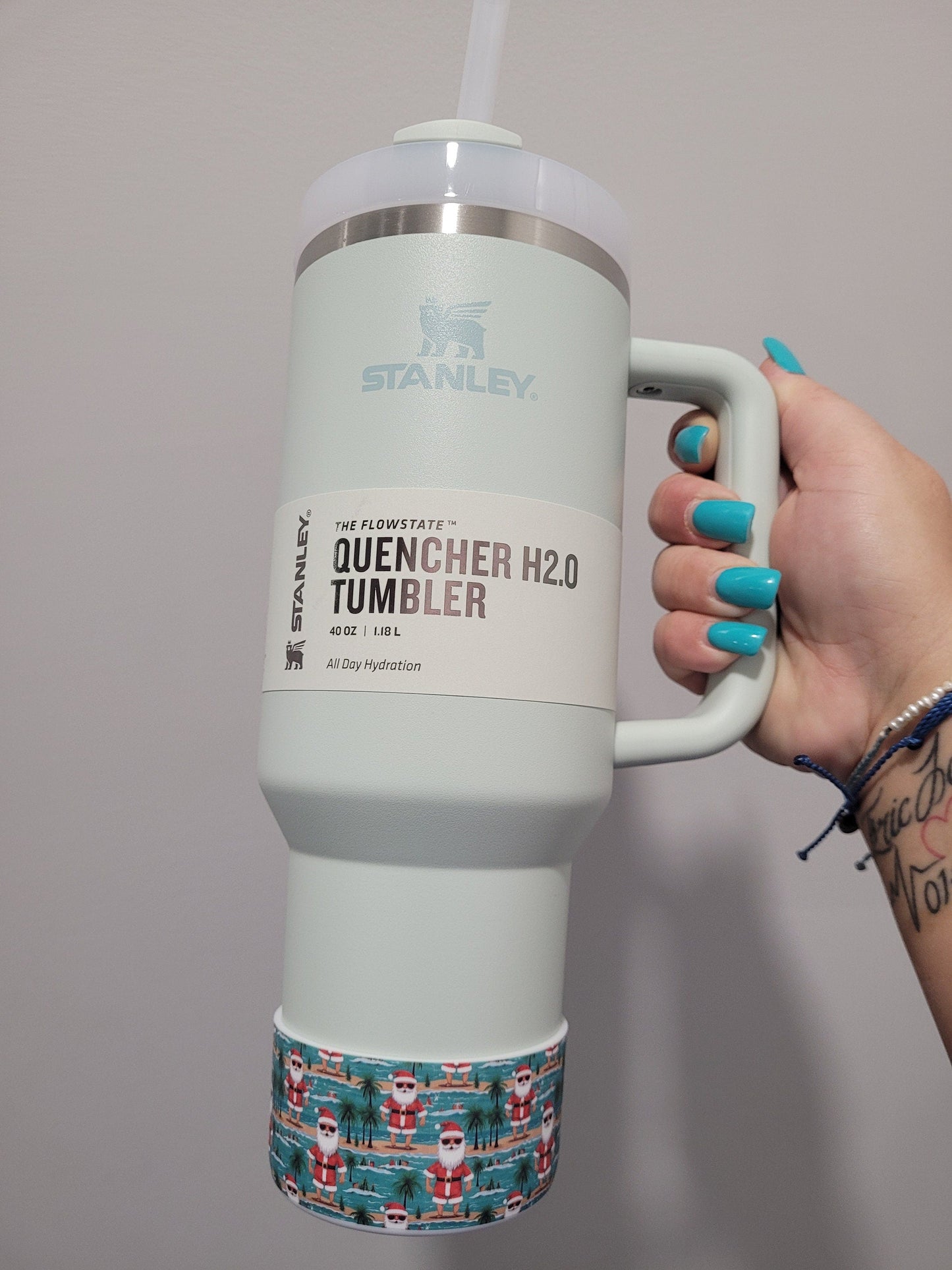 Christmas in July Silicone Boot Bumper Sleeve for tumblers