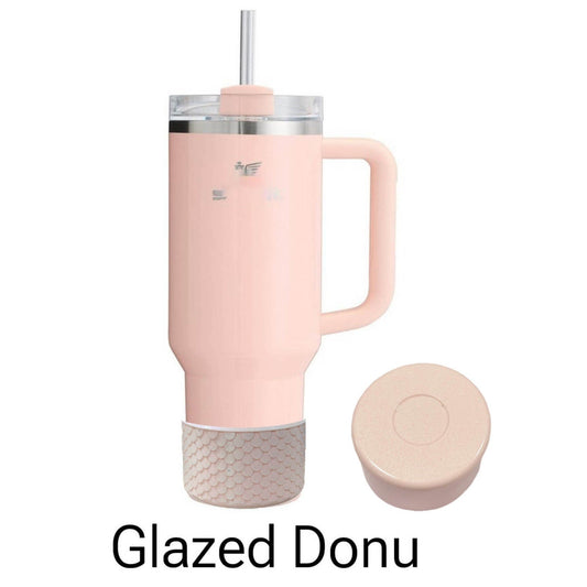 Glazed Donut Mermaid Shimmer