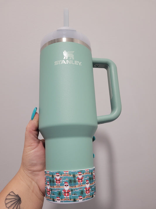 Christmas in July Silicone Boot Bumper Sleeve for tumblers THE SALTY CHIC