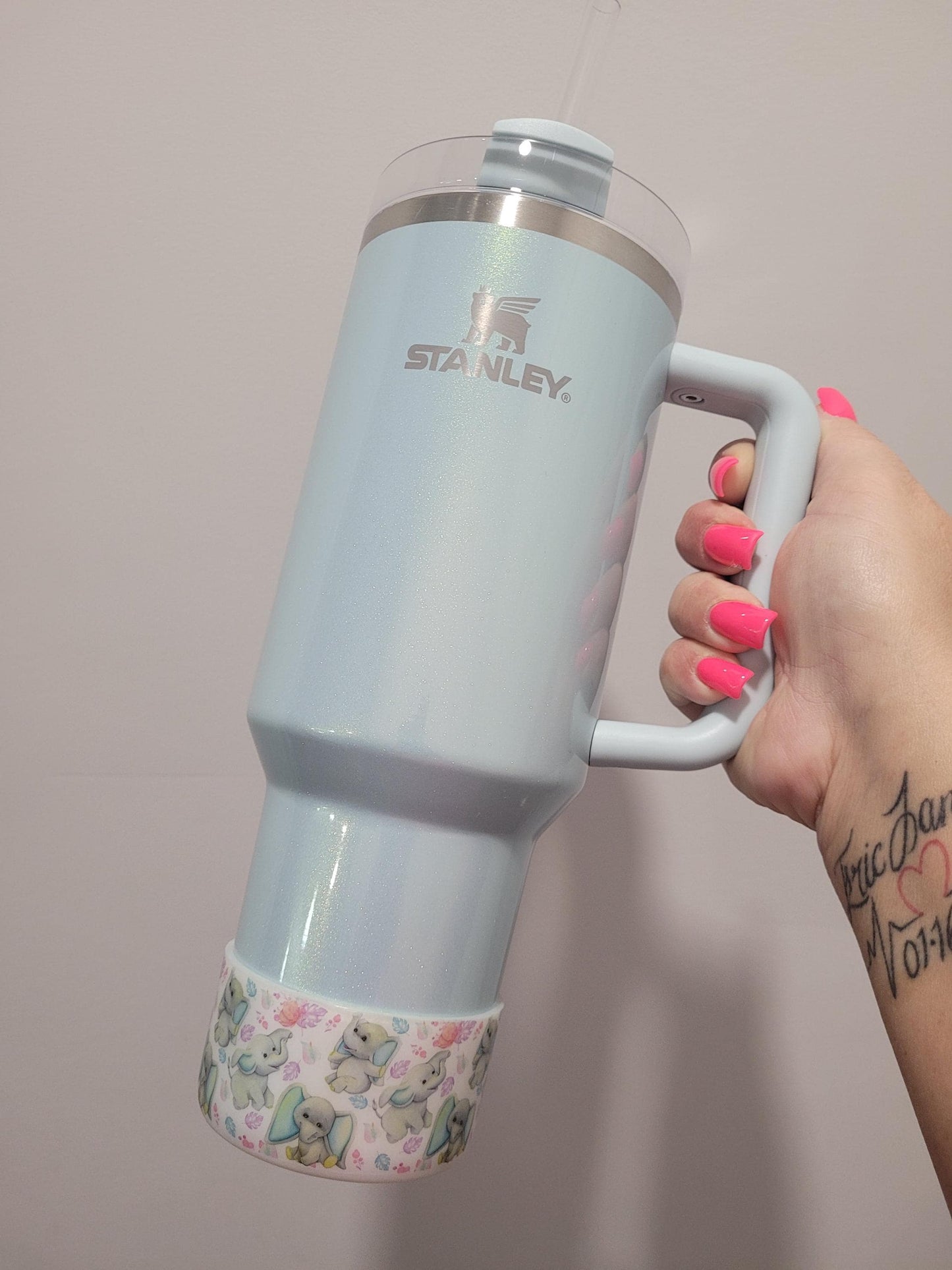 Dumbo Silicone Boot Bumper Sleeve for Tumblers