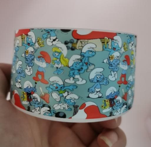 Throwback Blue guys Silicone Boot Bumper Sleeve for Tumblers