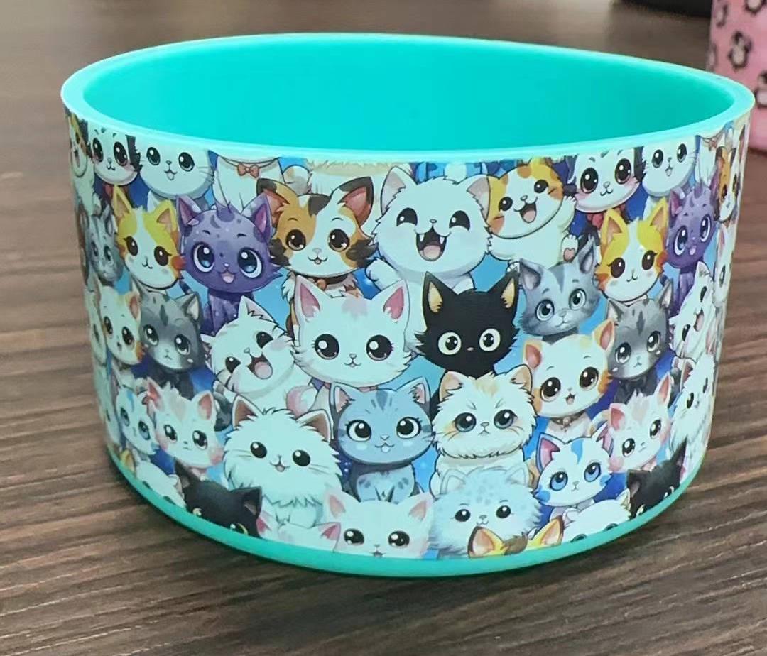 CrazyCats Silicone Boot Bumper Sleeve for tumblers