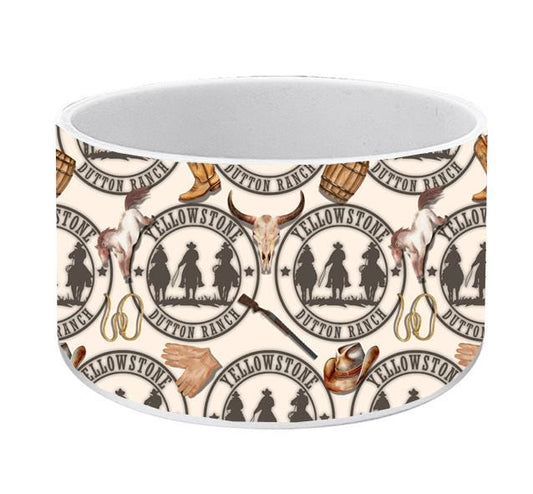 Yellowstone Silicone Boot Bumper Sleeve for Tumblers THE SALTY CHIC