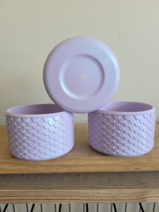 OrchidGlimmer Silicone Mermaid boot bumper sleeve THE SALTY CHIC