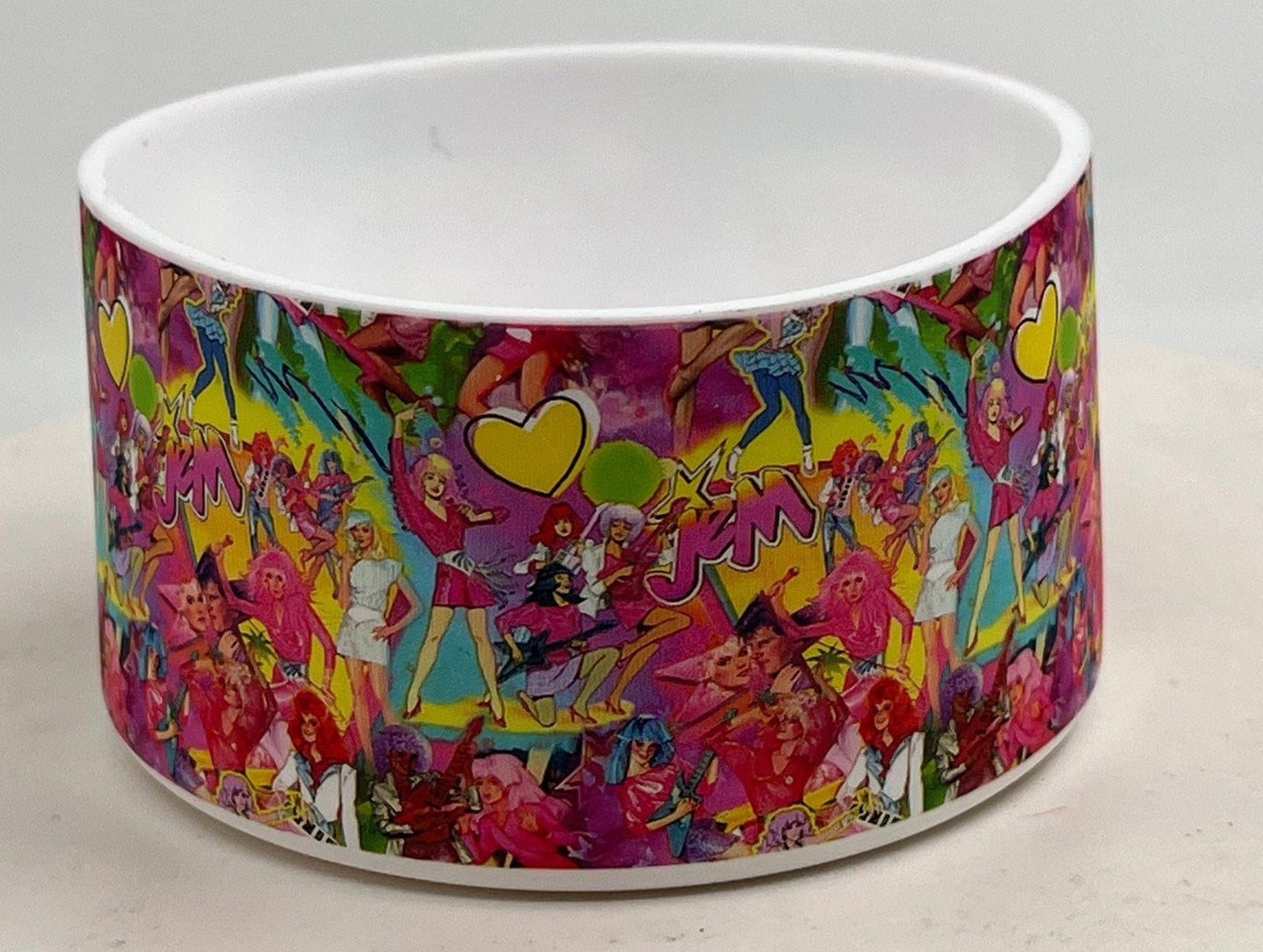 80s Jem Silicone Boot Bumper Sleeve for Tumbler