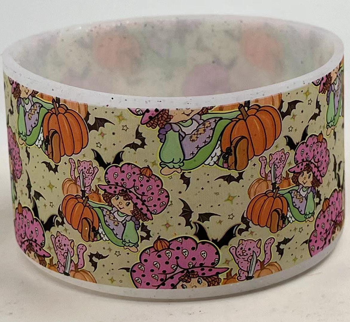 VintageBatsAndPumpkins Silicone Boot Bumper Sleeve