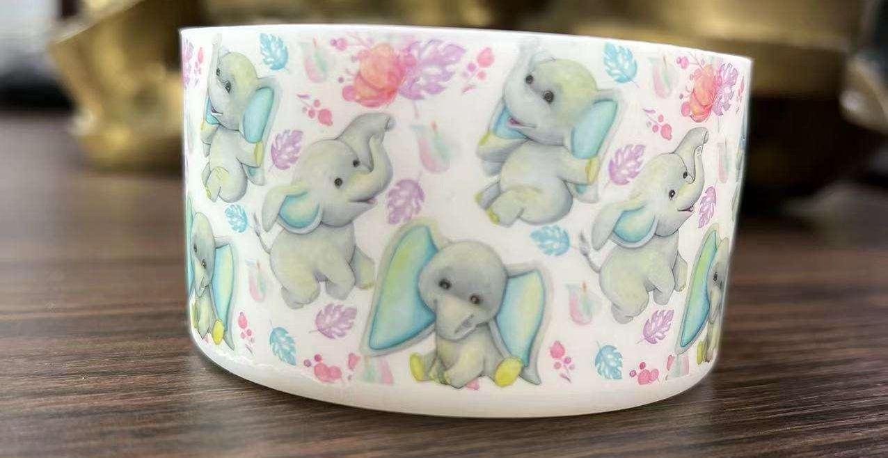 Dumbo Silicone Boot Bumper Sleeve for Tumblers