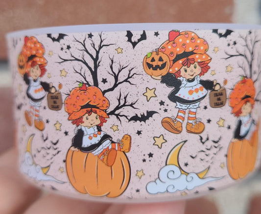 Pumpkin Shortcake Silicone Boot Bumper Sleeve for tumblers