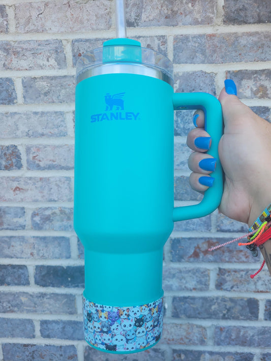 CrazyCats Silicone Boot Bumper Sleeve for tumblers