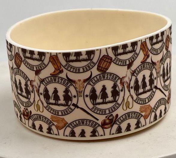 Yellowstone Silicone Boot Bumper Sleeve for Tumblers