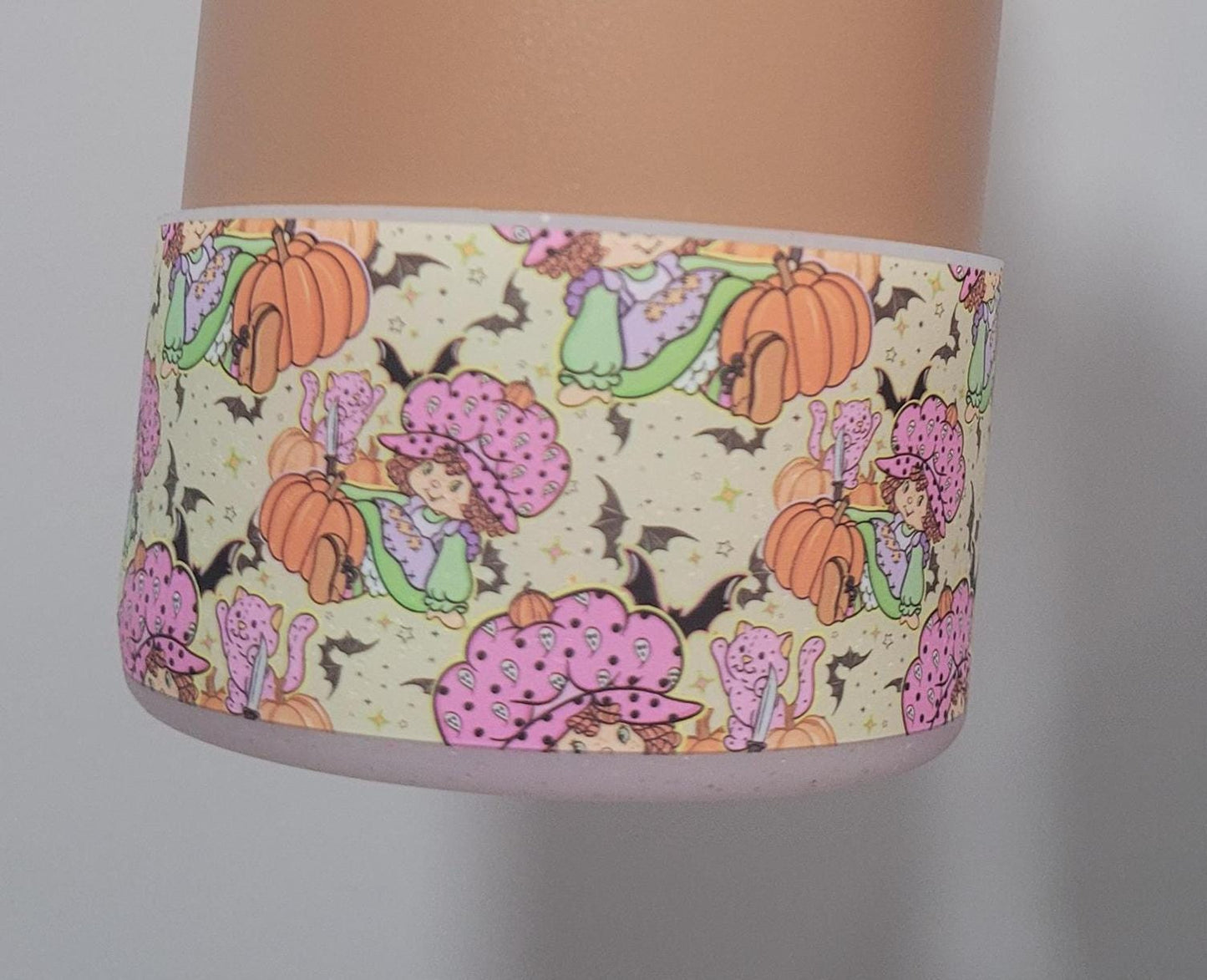 VintageBatsAndPumpkins Silicone Boot Bumper Sleeve