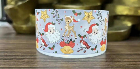 ChristmasisComing silicone boot bumper for tumbler