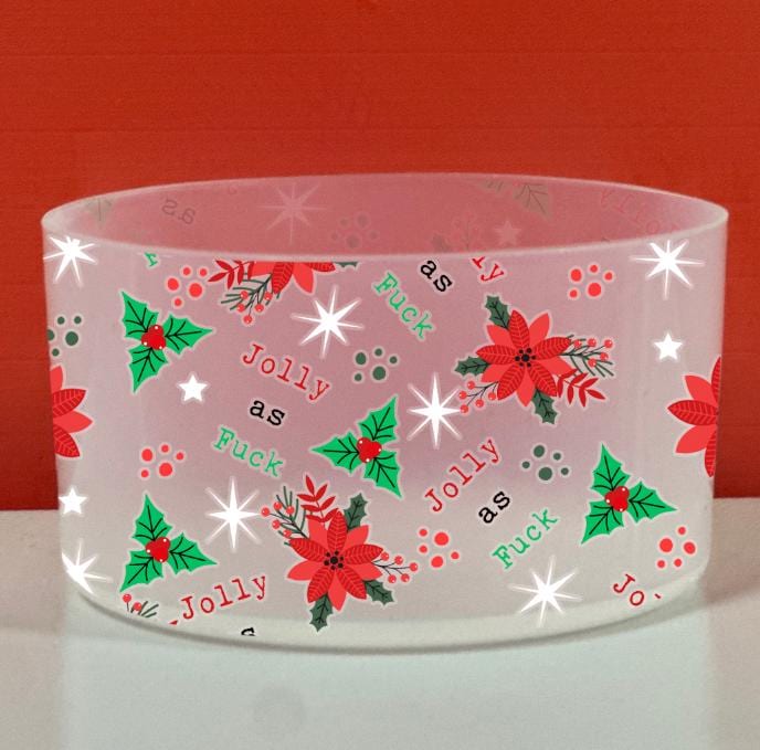 JollyAsFawk Semi Clear Silicone Boot Bumper Sleeve