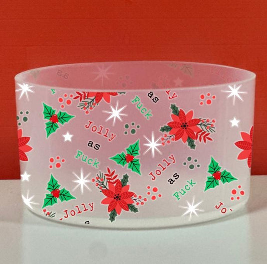 JollyAsFawk Semi Clear Silicone Boot Bumper Sleeve