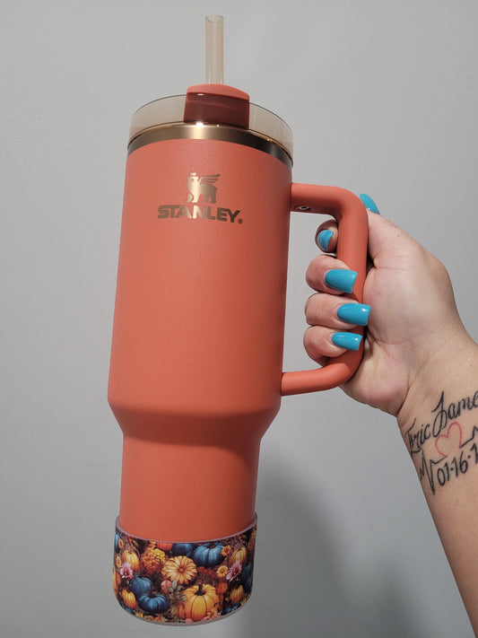 AtThePumpkinPatch Silicone Boot Bumper Sleeve for Tumblers