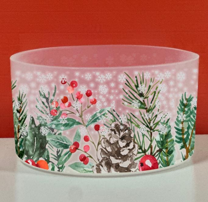 SnowNBerries Semi Clear Silicone Boot Bumper Sleeve for Tumblers