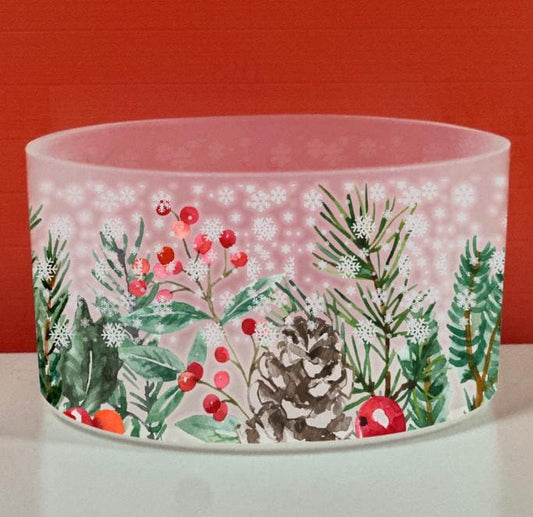 SnowNBerries Semi Clear Silicone Boot Bumper Sleeve for Tumblers THE SALTY CHIC