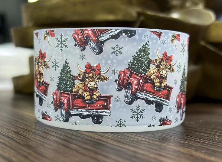 ChristmasCow Silicone Boot Bumper Sleeve