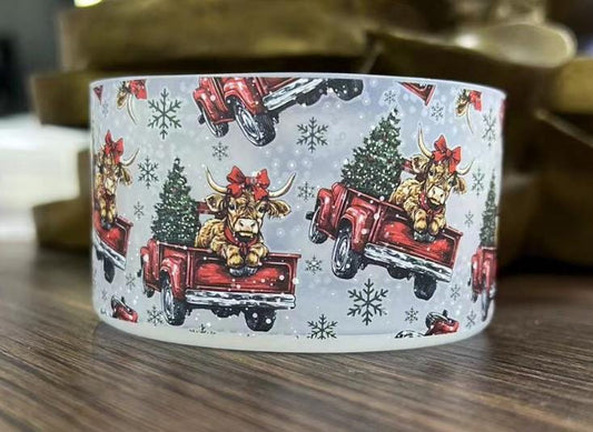 ChristmasCow Silicone Boot Bumper Sleeve